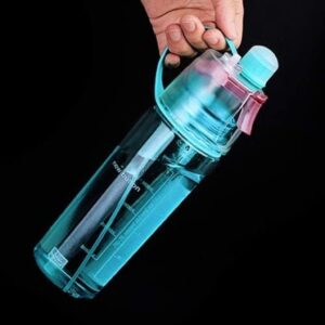 2 in 1 Spray Water Bottle Home & Kitchen