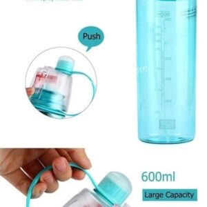 2 in 1 Spray Water Bottle Home & Kitchen