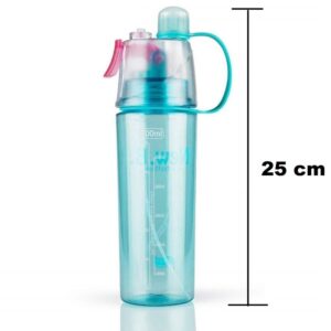 2 in 1 Spray Water Bottle Home & Kitchen