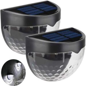 Solar Fence Deck Light (2 pcs set)