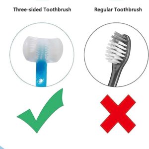 Three-Sided Children's Toothbrush BABY BRUSH