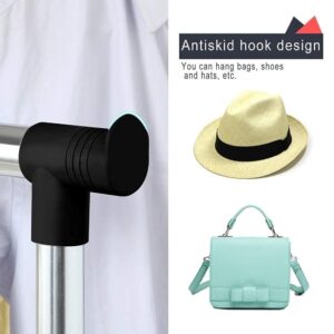 DOUBLE POLE CLOTH RACK