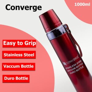 STAINLESS STEEL DURO BOTTLE (1000ML)