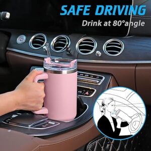 TUMBLER Vacuum Sealed Cup with Handle