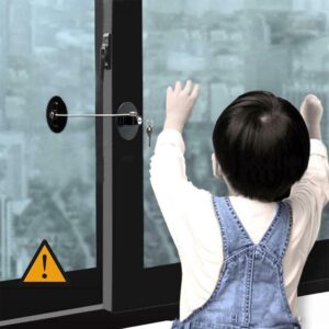 CHILD SAFETY LOCK WITH KEYS