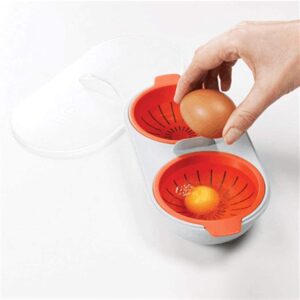 MICROWAVE EGG POACHER