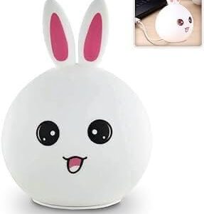 SILICONE RABBIT NIGHT LAMP