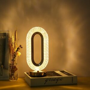 RECTANGLE SHAPE USB RECHARGEABLE CRYSTAL LAMP