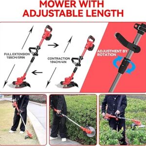 Lawn Mower Electric Grass Cutter