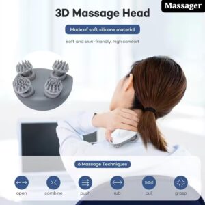 Electric Scalp Massager