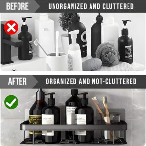 Aluminum Shower Caddy Shelf