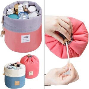 Round Cosmetic Bag Pouch