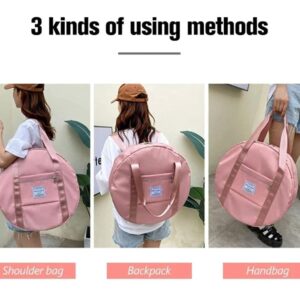 Round Duffle Travelling Bag