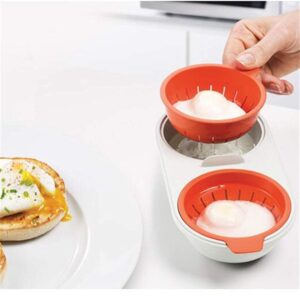 MICROWAVE EGG POACHER