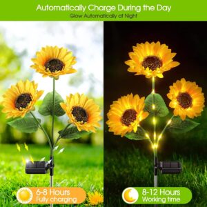 SUNFLOWER GARDEN LIGHT (2 PIS)