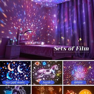 Rabbits Night Light Projector