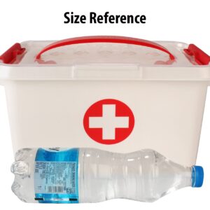 Medical Box Double Side Lock