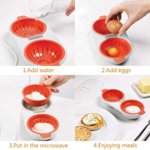 MICROWAVE EGG POACHER