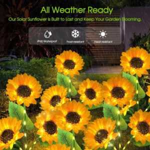 SUNFLOWER GARDEN LIGHT (2 PIS)