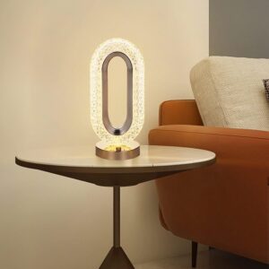 RECTANGLE SHAPE USB RECHARGEABLE CRYSTAL LAMP