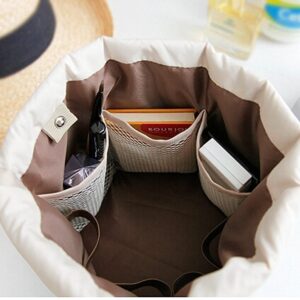 Round Cosmetic Bag Pouch