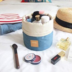 Round Cosmetic Bag Pouch