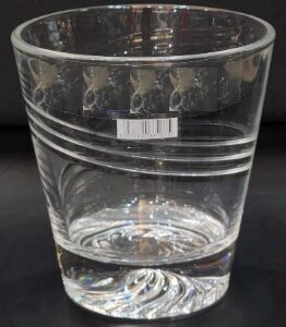 GOLDEN SPIRAL WHISKY GLASS 290ML (6 PIS SET)