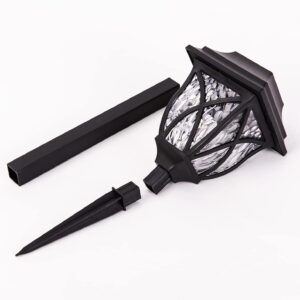 SOLAR OUTDOOR LIGHT (2 PIS SET)