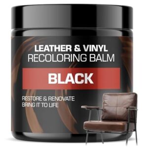 Black Leather Recoloring Balm