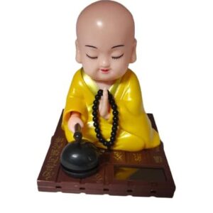 Moving Head solar power Buddha