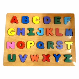 Capital Alphabets Puzzle