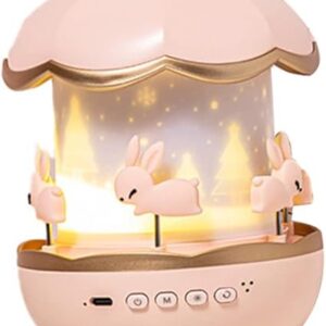 Rabbits Night Light Projector