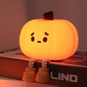 Pumpkin Night Light