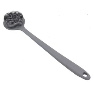 Silicone Bath Brush long handle