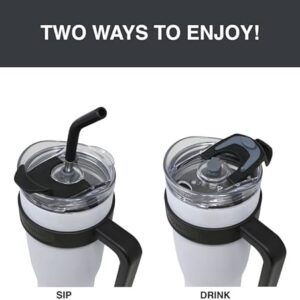 TUMBLER SS WATER BOTTLE WITH HANDLE