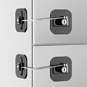 CHILD SAFETY LOCK WITH KEYS
