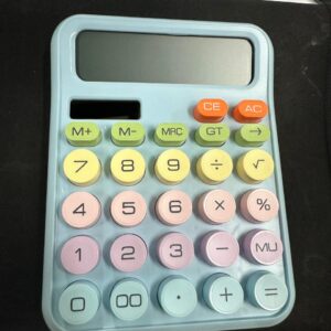 Creative Colorful Calculator