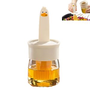 Oil Dispenser with Brush