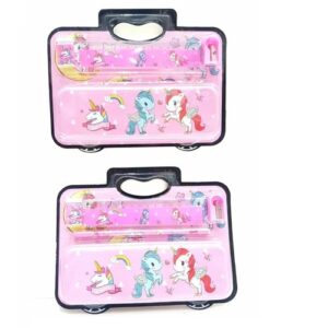 STATIONERY  SET WITH COMPASS BOX