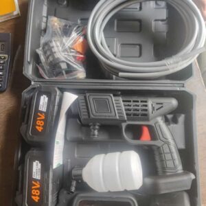 High Pressure Washer Gun (Double  Battery)