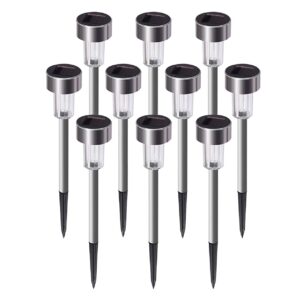 Solar Pathway Lights (10 pcs)