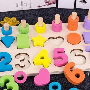 3 in 1 Wooden Puzzle