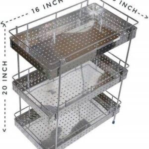 Ss 3 Layer Trolley