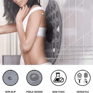 Round Bathroom Mat