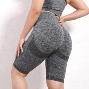 Hip Lifting Yoga Half Pants