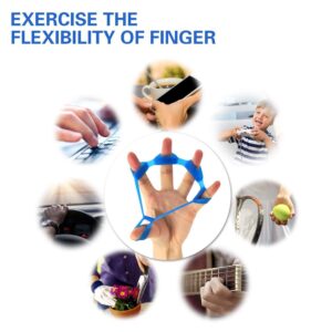 SILICONE HAND GRIP STRECHER FINGER (1 PIS)
