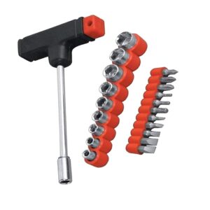 21 Pcs Screwdriver Socket Set tool kit