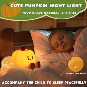 Pumpkin Night Light