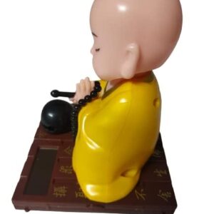 Moving Head solar power Buddha