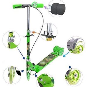 Kids Scooter One Step Green